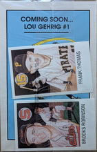 Load image into Gallery viewer, Brooks Robinson #1 Comic Book Back Cover Art
