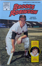 Load image into Gallery viewer, Brooks Robinson #1 Comic Book Cover Art

