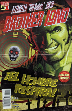 100 Bullets: Brother Lono #1 Comic Book Cover Art by Dave Johnson