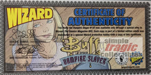 Load image into Gallery viewer, Buffy The Vampire Slayer #1/2 Comic Book COA
