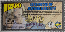 Load image into Gallery viewer, Buffy The Vampire Slayer #1/2 Comic Book COA
