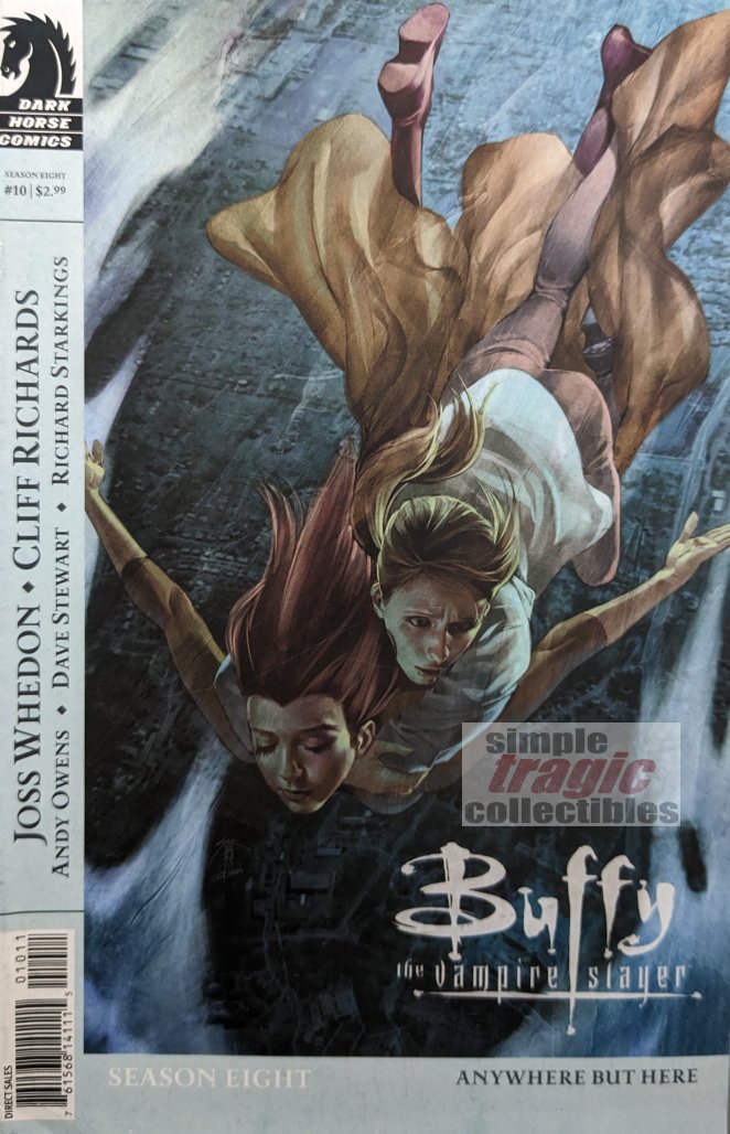 Buffy The Vampire Slayer #10 Comic Book Cover Art