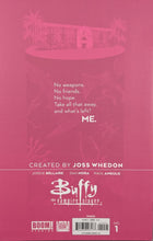 Load image into Gallery viewer, Buffy The Vampire Slayer #1 Comic Book Back Cover Art
