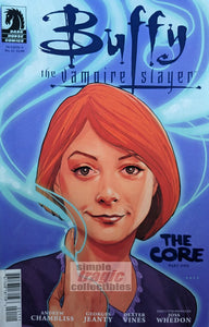 Buffy The Vampire Slayer #21 Comic Book Cover Art