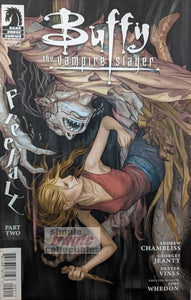 Buffy The Vampire Slayer #2 Comic Book Cover Art