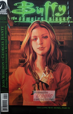 Buffy The Vampire Slayer #4 Comic Book Cover Art by Jo Chen