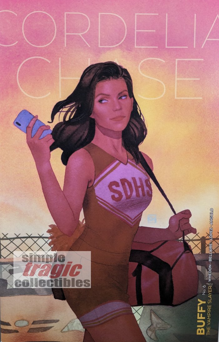 Buffy The Vampire Slayer #6 Variant Comic Book Cover Art by Kevin Wada