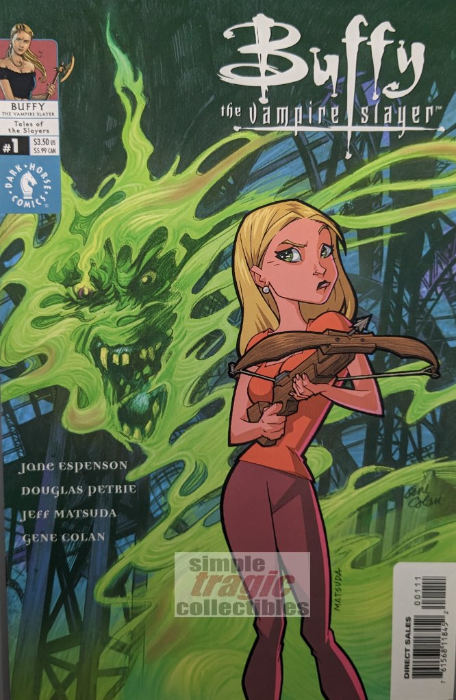 Buffy The Vampire Slayer: Tales Of The Slayers #1 Comic Book Cover Art