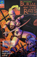 Load image into Gallery viewer, Bram Stoker&#39;s Burial Of The Rats #2 Comic Book Cover Art by Francisco Solano Lopez
