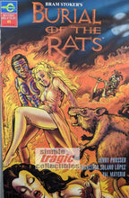 Load image into Gallery viewer, Bram Stoker&#39;s Burial Of The Rats #3 Comic Book Cover Art by Francisco Solano Lopez
