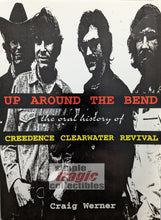 Load image into Gallery viewer, Up Around The Bend: The Oral History Of Creedence Clearwater Revival by Craig Werner Front Cover Art
