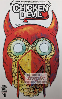 Chicken Devil #1 Comic Book Cover Art