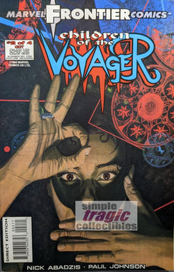 Children Of The Voyager #2 Comic Book Cover Art