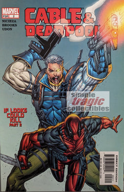 Cable & Deadpool #2 Comic Book Cover Art by Rob Liefeld