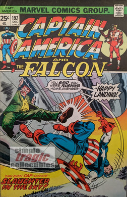 Captain America #192 Comic Book Cover Art by John Romita