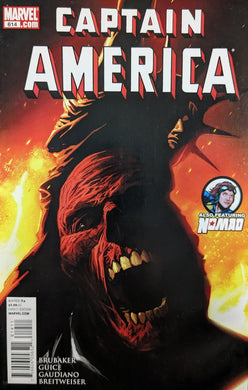 Captain America #614 Comic Book Cover Art by Marko Djurdjevic