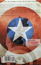 Load image into Gallery viewer, Captain America: The Chosen Trade Paperback Back Cover Art
