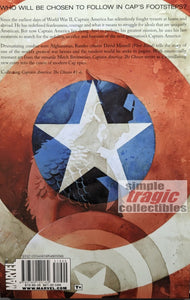 Captain America: The Chosen Trade Paperback Back Cover Art