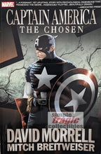 Load image into Gallery viewer, Captain America: The Chosen Trade Paperback Cover Art
