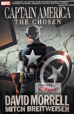 Captain America: The Chosen Trade Paperback Cover Art
