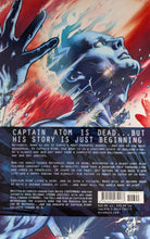 Load image into Gallery viewer, The Fall And Rise Of Captain Atom Trade Paperback Back Cover Art by Jason Badower
