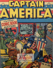 Load image into Gallery viewer, Greg Manning Comic Book Auction Catalog Cover Art

