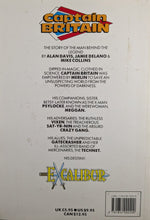 Load image into Gallery viewer, Captain Britain Trade Paperback Back Cover Art

