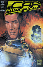 Load image into Gallery viewer, Car Warriors #1 Comic Book Cover Art by Steve Dillon and Phil Winslade

