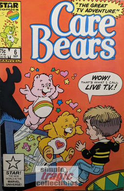 Care Bears #6 Comic Book Cover Art