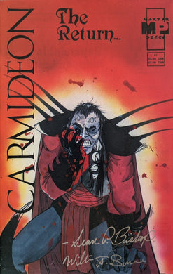 Carmideon #1 Comic Book Cover Art