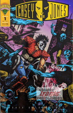 Casey Jones: North By Downeast #1 Comic Book Cover Art by John Totleben