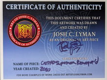 Load image into Gallery viewer, Catdad &amp; Supermom: An Elefart Never Forgets #1 Comic Book COA
