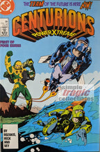 Load image into Gallery viewer, Centurions #1 Comic Book Cover Art by Kevin Nowlan

