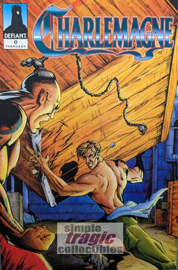 Charlemagne #0 Comic Book Cover Art