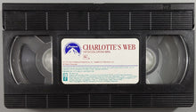 Load image into Gallery viewer, Charlotte's Web - VHS Cassette

