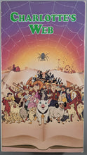 Load image into Gallery viewer, Charlotte's Web - VHS Front Cover Art
