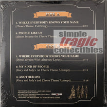 Load image into Gallery viewer, Gary Portnoy - Cheers Theme Song &amp; Demos Back Cover Art

