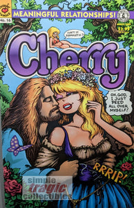 Cherry #16 Comic Book Cover Art
