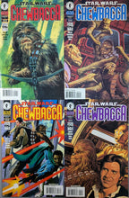 Load image into Gallery viewer, Star Wars: Chewbacca #1-4 Comic Book Cover Art by Sean Phillips
