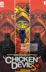 Chicken Devil #1 Comic Book Cover Art