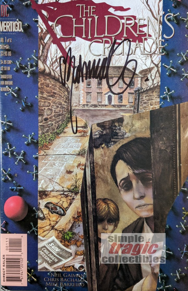 Children's Crusade, The (1993) #1 (of 2) SIGNED