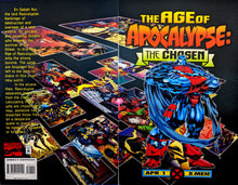 Load image into Gallery viewer, Age Of Apocalypse The Chosen Wraparound Comic Book Cover Art by Ian Churchill
