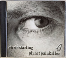 Load image into Gallery viewer, Chris Starling - Planet Painkiller (1999) - CD Front Cover Art
