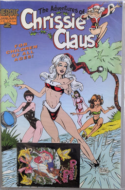 Adventures Of Chrissie Claus, The (1991) #2 Comic Book Cover Art
