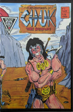 Load image into Gallery viewer, The Adventures Of Chuk The Barbaric #1 Comic Book Cover Art by M.A. Kennedy
