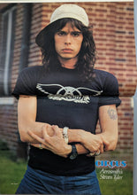 Load image into Gallery viewer, Circus Magazine (1969) #177 (March 16, 1978) Centerfold Poster of Aerosmith / Steven Tyler
