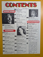 Load image into Gallery viewer, Circus Magazine (1969) #177 (March 16, 1978) Table Of Contents
