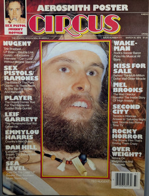 Circus Magazine (1969) #177 (March 16, 1978) Cover Art