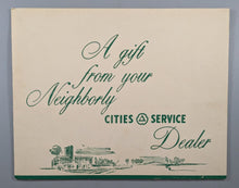 Load image into Gallery viewer, Cities Service Vintage Automobile Prints - Set Of 6 With Envelope
