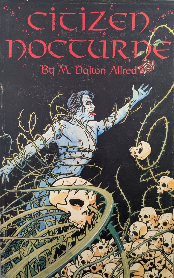 Citizen Nocturne Trade Paperback Cover Art by Mike Allred